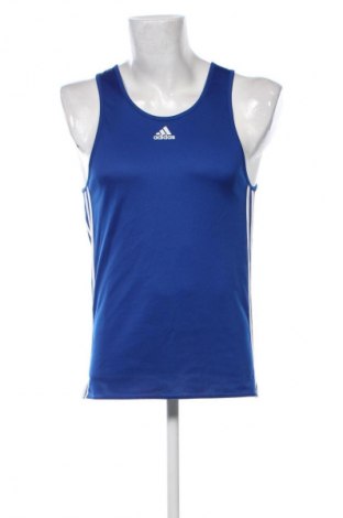 Мъжки потник Adidas, Размер S, Цвят Син, Цена 27,00 лв.