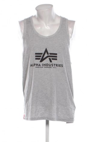 Męski podkoszulek Alpha Industries, Rozmiar XL, Kolor Szary, Cena 65,99 zł