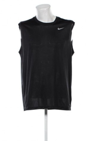 Мъжки потник Nike, Размер XL, Цвят Черен, Цена 62,99 лв.