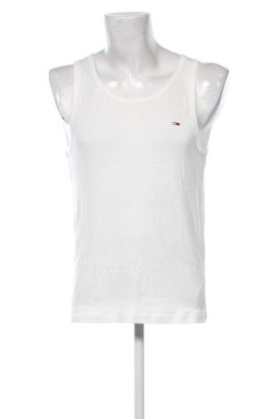 Мъжки потник Tommy Jeans, Размер 3XL, Цвят Бял, Цена 50,99 лв.