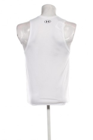 Мъжки потник Under Armour, Размер S, Цвят Бял, Цена 46,99 лв.