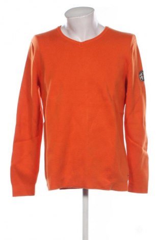 Herrenpullover Adenauer & Co, Größe XL, Farbe Orange, Preis 24,99 €