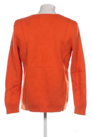 Herrenpullover Adenauer & Co, Größe XL, Farbe Orange, Preis 24,99 €
