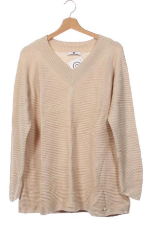 Męski sweter Anna Aura, Rozmiar M, Kolor Beżowy, Cena 141,99 zł