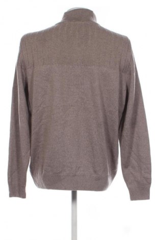 Męski sweter BOSS, Rozmiar XL, Kolor Brązowy, Cena 382,99 zł