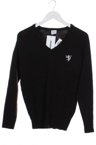 Męski sweter Banner, Rozmiar XS, Kolor Czarny, Cena 124,99 zł