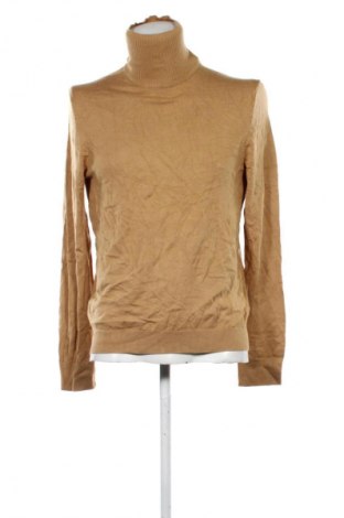 Męski sweter Bershka, Rozmiar L, Kolor Brązowy, Cena 118,99 zł