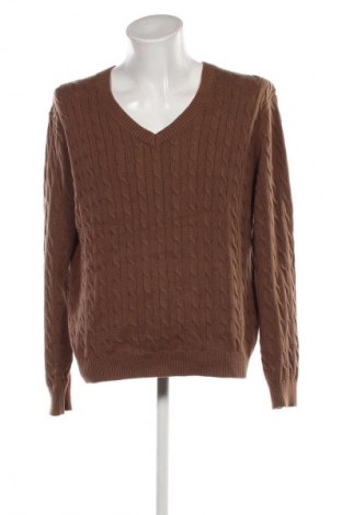 Męski sweter Brandy Melville, Rozmiar XL, Kolor Brązowy, Cena 82,99 zł