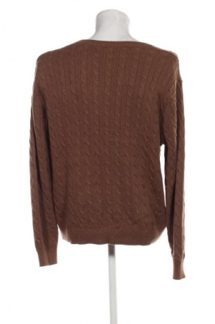 Męski sweter Brandy Melville, Rozmiar XL, Kolor Brązowy, Cena 82,99 zł