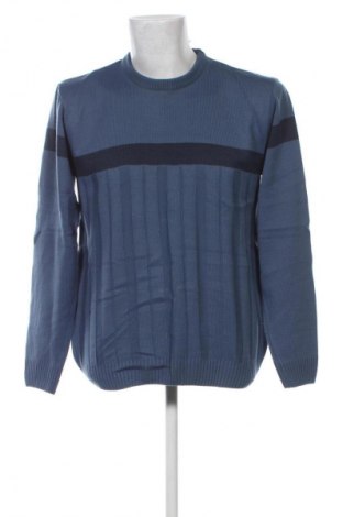 Męski sweter Brotex, Rozmiar L, Kolor Niebieski, Cena 110,34 zł
