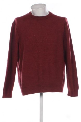 Herrenpullover C&A, Größe XXL, Farbe Rot, Preis 14,99 €
