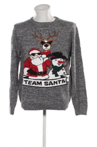 Męski sweter C&A, Rozmiar L, Kolor Szary, Cena 46,99 zł