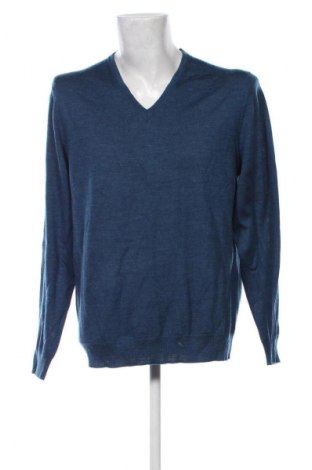 Pulover de bărbați Calvin Klein, Mărime XL, Culoare Albastru, Preț 215,79 Lei