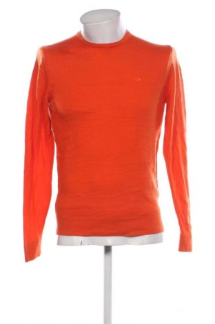 Męski sweter Calvin Klein, Rozmiar S, Kolor Pomarańczowy, Cena 207,99 zł