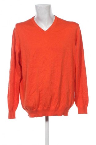 Męski sweter Casa Moda, Rozmiar XXL, Kolor Pomarańczowy, Cena 106,99 zł