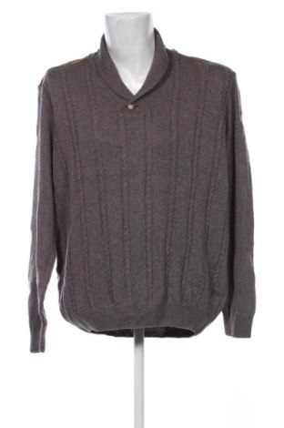 Męski sweter Charles Colby, Rozmiar XXL, Kolor Beżowy, Cena 241,99 zł