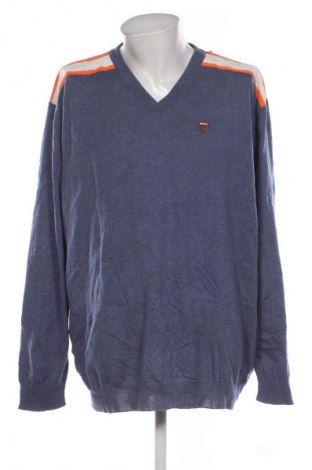 Pulover de bărbați Charles Colby, Mărime 4XL, Culoare Albastru, Preț 215,99 Lei