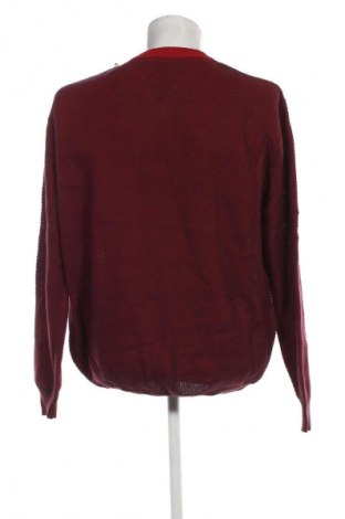 Męski sweter Charles Colby, Rozmiar XXL, Kolor Czerwony, Cena 240,99 zł