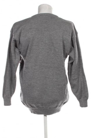 Męski sweter FIRST, Rozmiar 3XL, Kolor Szary, Cena 74,99 zł