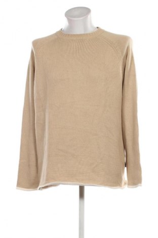Męski sweter Fynch-Hatton, Rozmiar XL, Kolor Beżowy, Cena 155,99 zł