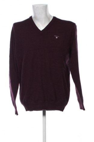 Męski sweter Gant, Rozmiar XXL, Kolor Fioletowy, Cena 329,99 zł