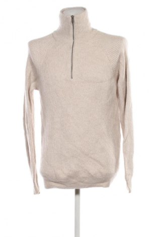 Męski sweter George, Rozmiar L, Kolor ecru, Cena 121,99 zł