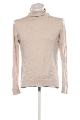 Męski sweter H&M, Rozmiar M, Kolor Beżowy, Cena 80,90 zł