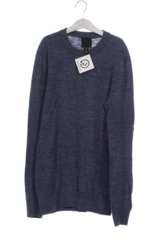 Férfi pulóver H&M, Méret XS, Szín Kék, Ár 7 038 Ft