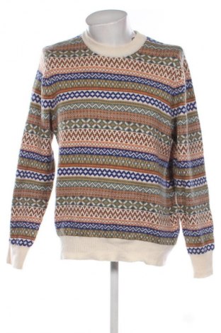 Мъжки пуловер H&M, Размер XL, Цвят Многоцветен, Цена 15,99 лв.