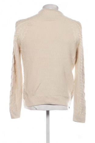 Męski sweter H&M, Rozmiar M, Kolor ecru, Cena 59,99 zł