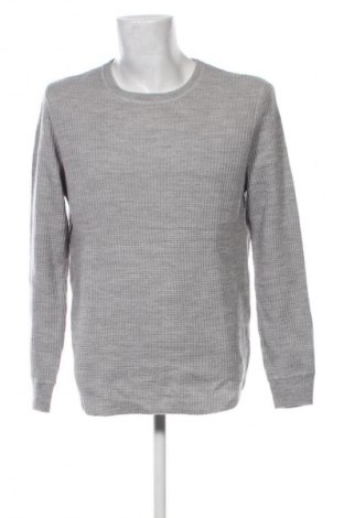 Męski sweter H&M, Rozmiar L, Kolor Szary, Cena 60,99 zł