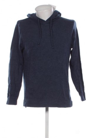 Мъжки пуловер H&M L.O.G.G., Размер S, Цвят Син, Цена 35,00 лв.