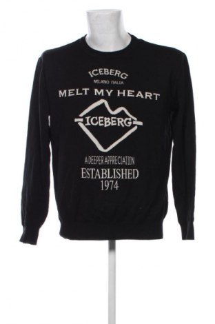 Herrenpullover Iceberg, Größe M, Farbe Schwarz, Preis € 177,99