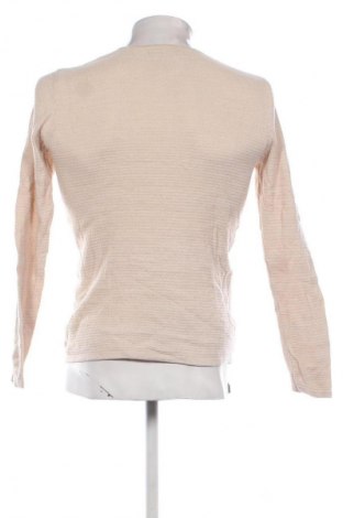 Herrenpullover Jack & Jones, Größe S, Farbe Beige, Preis € 15,99