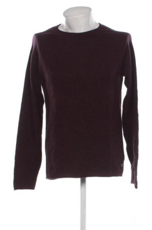 Мъжки пуловер Jack & Jones, Размер M, Цвят Лилав, Цена 22,99 лв.