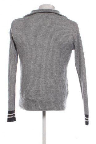 Мъжки пуловер Jack & Jones, Размер L, Цвят Сив, Цена 21,99 лв.