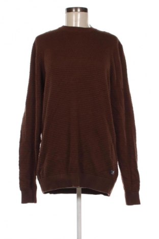 Męski sweter Jack & Jones, Rozmiar M, Kolor Brązowy, Cena 78,99 zł