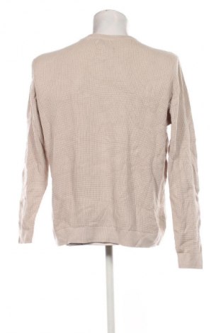 Męski sweter Jean Pascale, Rozmiar XL, Kolor Beżowy, Cena 54,99 zł
