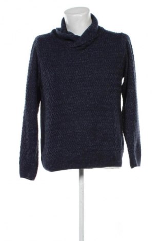 Herrenpullover Jean Pascale, Größe XL, Farbe Blau, Preis 11,99 €