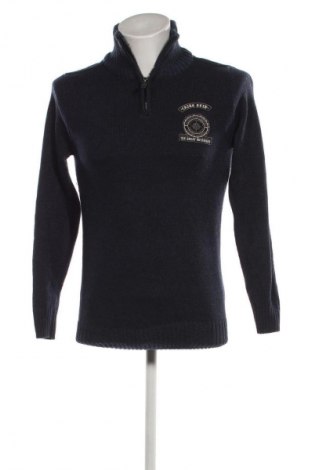 Męski sweter Jean Pascale, Rozmiar S, Kolor Niebieski, Cena 48,99 zł