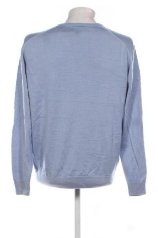 Męski sweter Lacoste, Rozmiar XXL, Kolor Niebieski, Cena 367,99 zł