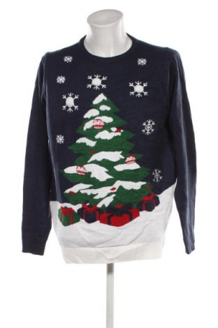 Męski sweter Livergy, Rozmiar XL, Kolor Niebieski, Cena 52,99 zł