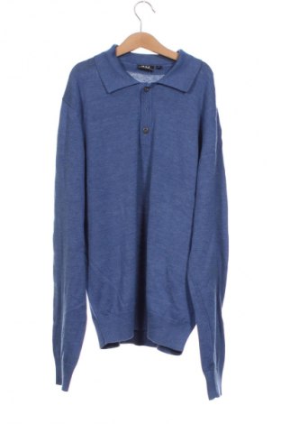 Męski sweter M.X.O, Rozmiar S, Kolor Niebieski, Cena 51,99 zł