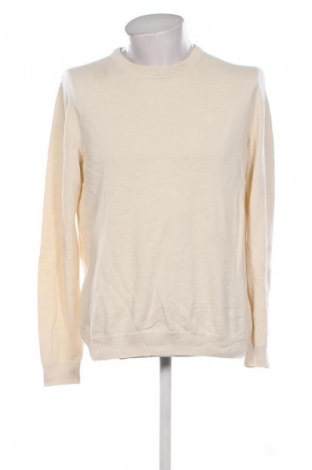 Męski sweter Marc O'Polo, Rozmiar L, Kolor Beżowy, Cena 185,99 zł