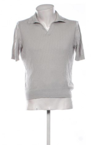 Мъжки пуловер Massimo Dutti, Размер M, Цвят Сив, Цена 142,99 лв.