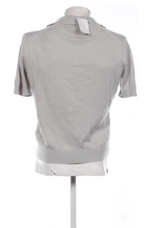 Мъжки пуловер Massimo Dutti, Размер M, Цвят Сив, Цена 142,99 лв.