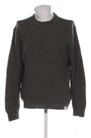 Męski sweter Mustang, Rozmiar L, Kolor Zielony, Cena 88,99 zł