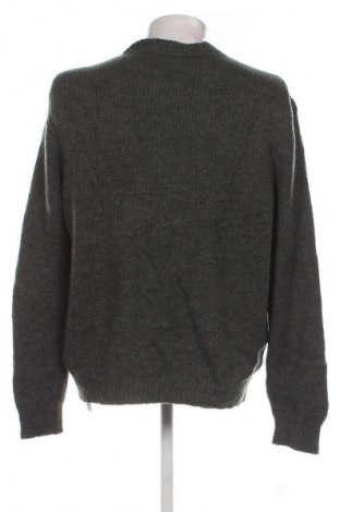 Męski sweter Mustang, Rozmiar L, Kolor Zielony, Cena 88,99 zł