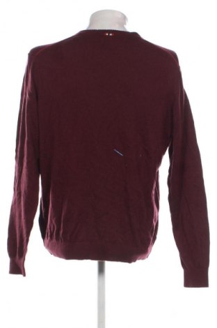 Férfi pulóver Napapijri, Méret XXL, Szín Piros, Ár 23 629 Ft