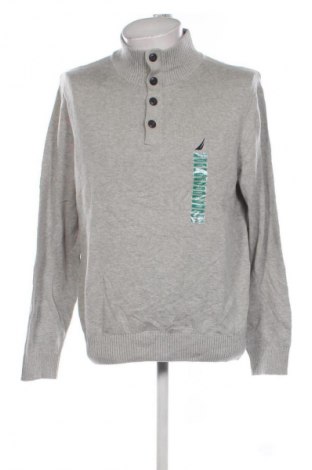Męski sweter Nautica, Rozmiar L, Kolor Szary, Cena 308,99 zł